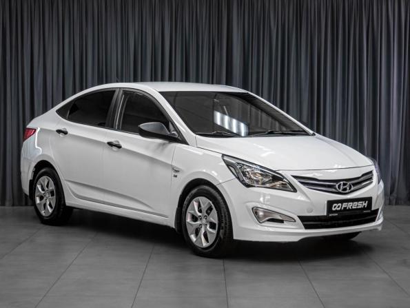 Hyundai Solaris I Рестайлинг с пробегом 2014 года, цена 1 079 000 рублей, 148700 км, седан, Автокод Объявления