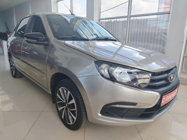 Lada (ВАЗ) Granta I Рестайлинг с пробегом 2021 года, цена 635 000 рублей, 119000 км, седан, Автокод Объявления