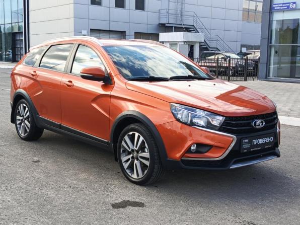 Lada (ВАЗ) Vesta I с пробегом 2019 года, цена 1 085 000 рублей, 132670 км, универсал, Автокод Объявления