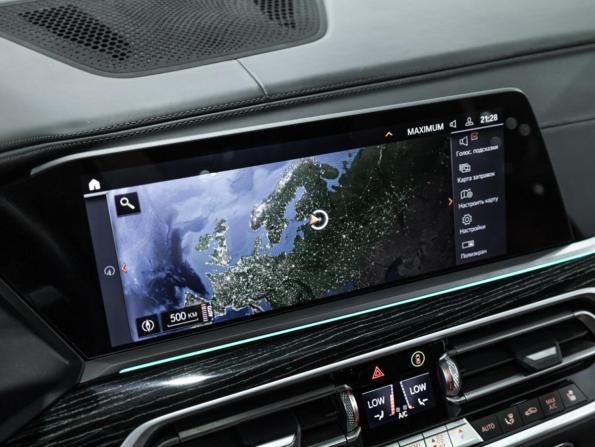 BMW X7 I (G07) с пробегом 2021 года, цена 9 500 000 рублей, 50500 км, внедорожник, Автокод Объявления