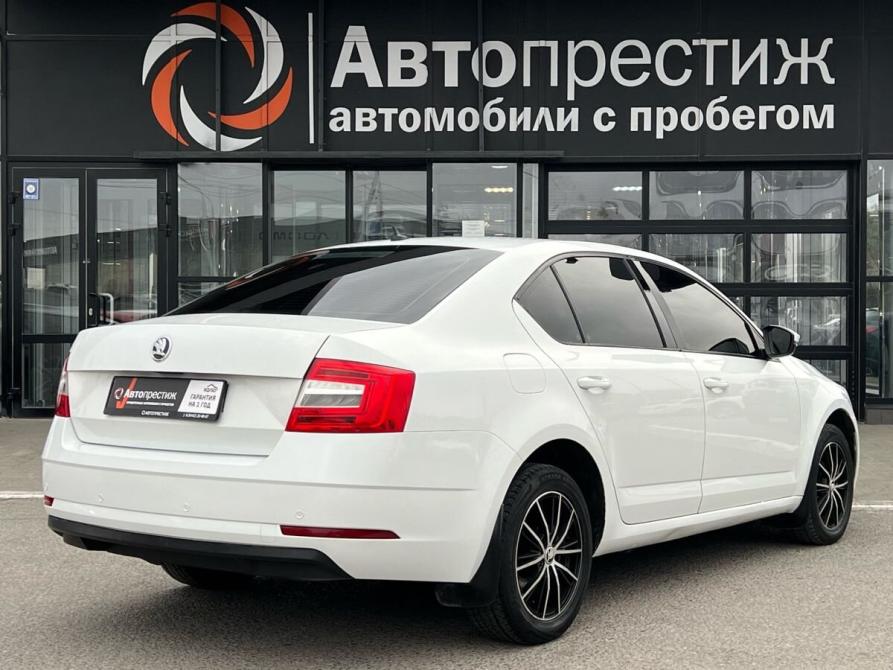 Skoda Octavia III (A7) Рестайлинг Волгоград  - изображение 5