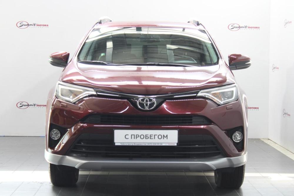 Toyota RAV4 IV (XA40) Рестайлинг Владивосток  - изображение 3