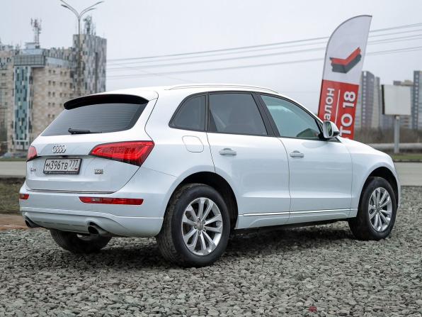 Audi Q5 I (8R) Рестайлинг с пробегом 2015 года, цена 2 489 000 рублей, 118212 км, внедорожник, Автокод Объявления