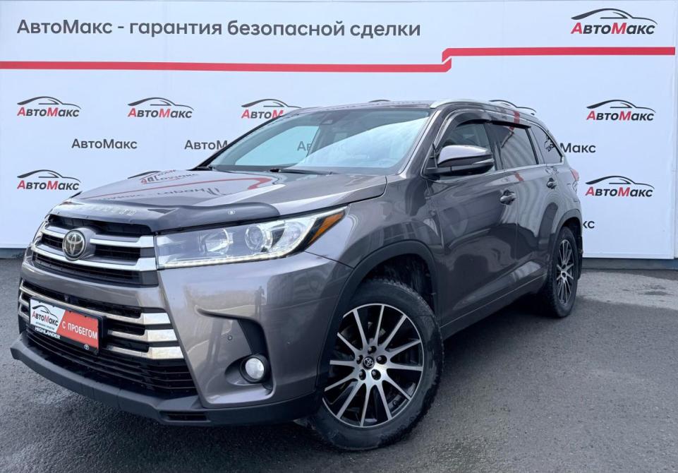 Toyota Highlander III (XU50) Рестайлинг Тюмень  - изображение 1