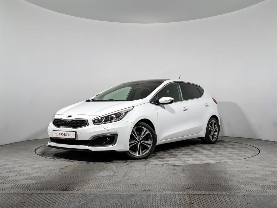 Kia Ceed II Рестайлинг Санкт-Петербург  - изображение 1