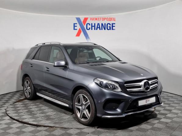 Mercedes-Benz GLE I (W166) с пробегом 2016 года, цена 3 979 000 рублей, 133904 км, внедорожник, Автокод Объявления