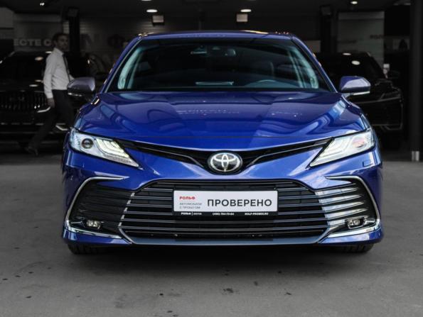 Toyota Camry VIII (XV70) Рестайлинг с пробегом 2021 года, цена 3 850 000 рублей, 27958 км, седан, Автокод Объявления