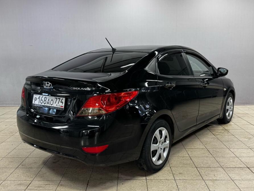Hyundai Solaris I Уфа  - изображение 5