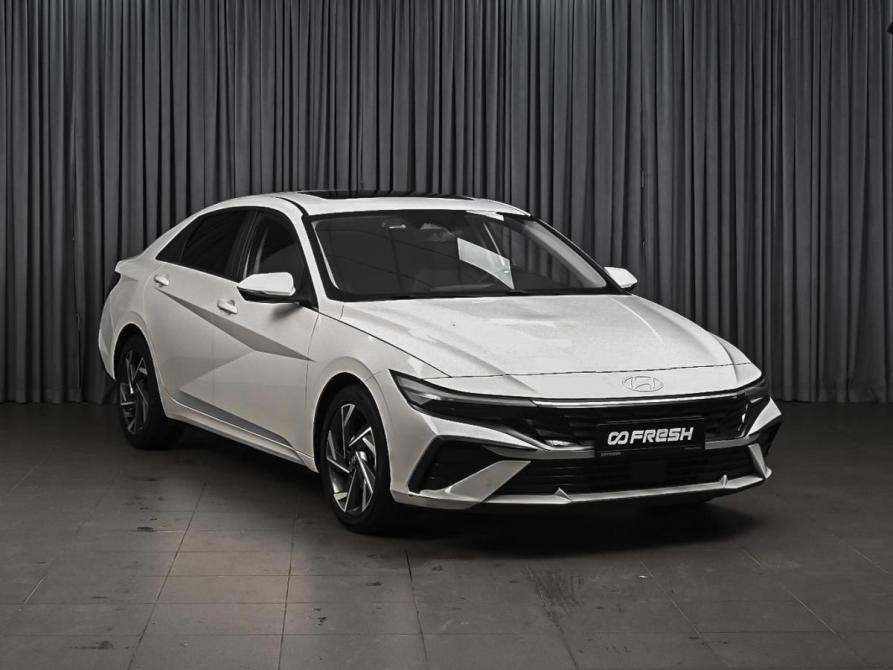 Hyundai Elantra VII (CN7) Рестайлинг Ставрополь  - изображение 1