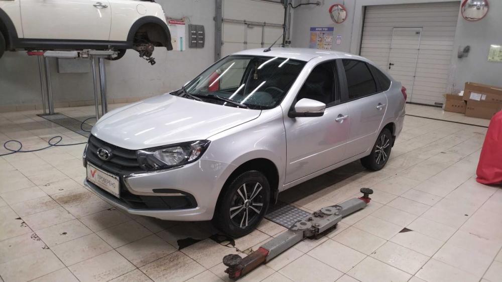 Lada (ВАЗ) Granta I Рестайлинг Санкт-Петербург  - изображение 1