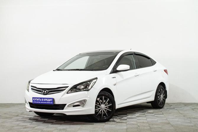 Hyundai Solaris I Рестайлинг с пробегом 2016 года, цена 779 000 рублей, 236210 км, седан, Автокод Объявления