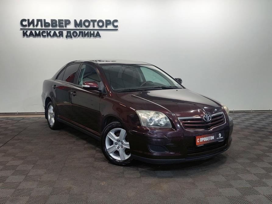 Toyota Avensis II Рестайлинг Пермь  - изображение 7