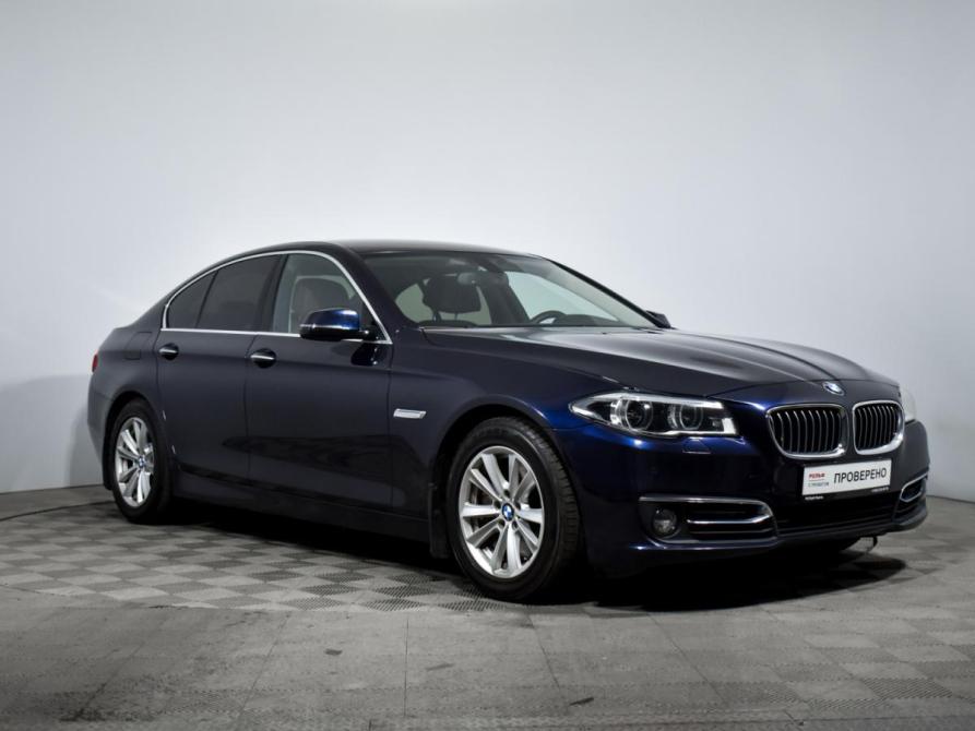 BMW 5 серии VI (F10/F11/F07) Рестайлинг Санкт-Петербург  - изображение 3