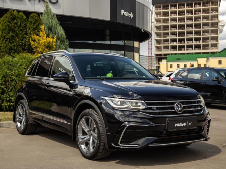 Volkswagen Tiguan II Рестайлинг Москва  - изображение 2