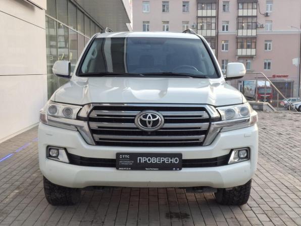 Toyota Land Cruiser 200 Series Рестайлинг 2 с пробегом 2019 года, цена 6 690 000 рублей, 153328 км, внедорожник, Автокод Объявления