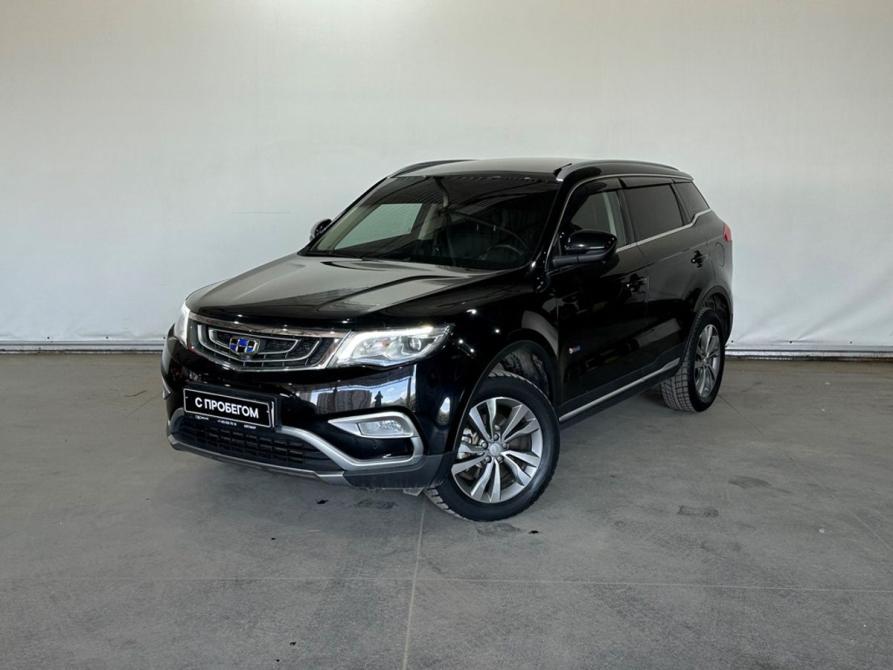 Geely Atlas I Москва  - изображение 1