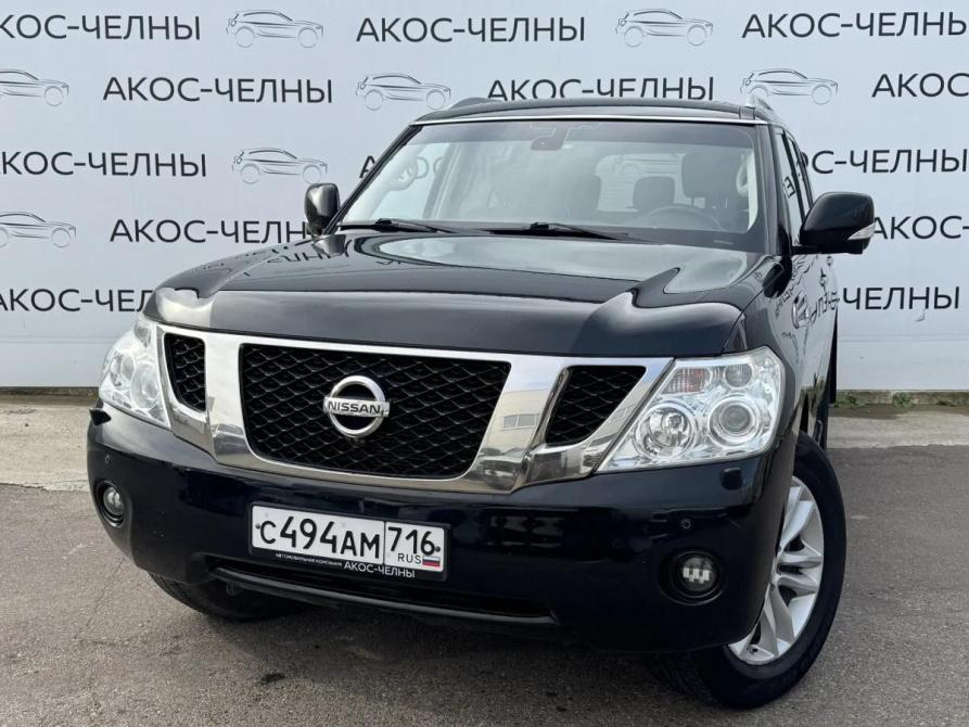 Nissan Patrol VI (Y62) Набережные Челны  - изображение 1
