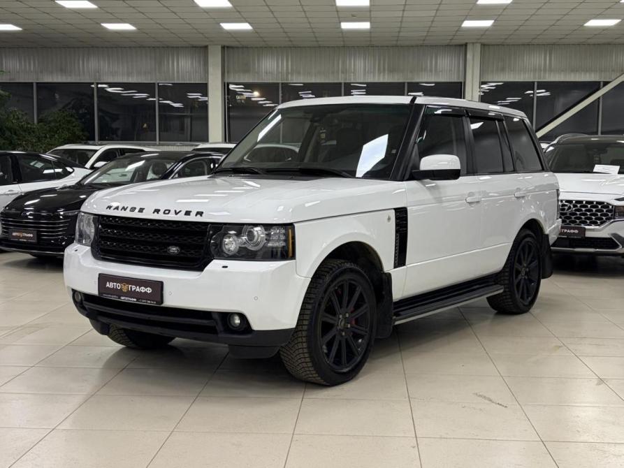 Land Rover Range Rover III Рестайлинг 2 Москва  - изображение 1