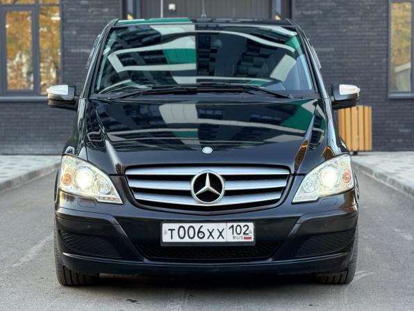 Mercedes-Benz Viano I (W639) Рестайлинг с пробегом 2012 года, цена 2 390 000 рублей, 327844 км, минивэн, Автокод Объявления
