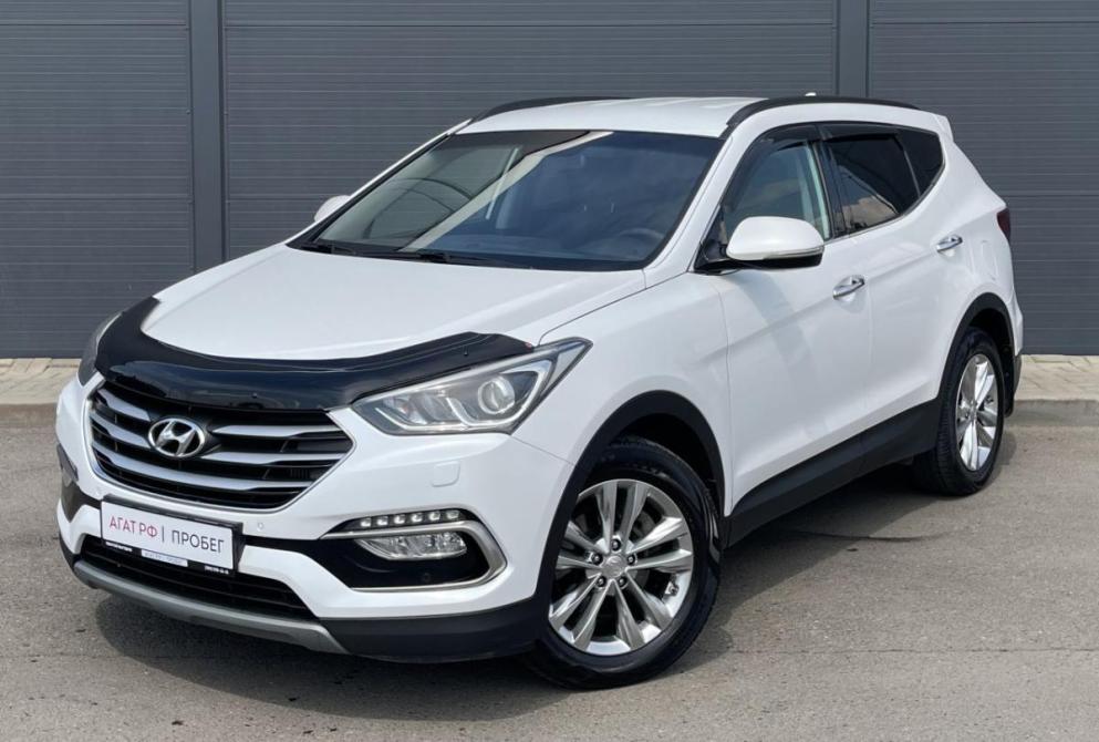 Hyundai Santa Fe III Рестайлинг Красноярск  - изображение 1