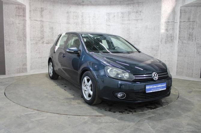 Volkswagen Golf VI с пробегом 2012 года, цена 635 000 рублей, 198627 км, хэтчбек, Автокод Объявления