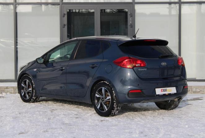 Kia Ceed II с пробегом 2013 года, цена 1 255 000 рублей, 86802 км, хэтчбек, Автокод Объявления