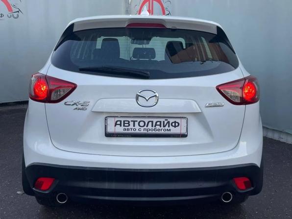 Mazda CX-5 I Рестайлинг с пробегом 2016 года, цена 2 099 000 рублей, 128616 км, внедорожник, Автокод Объявления