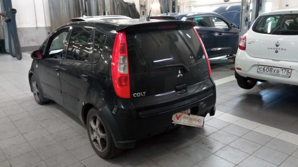 Mitsubishi Colt VI (Z20/Z30) Санкт-Петербург  - изображение 4
