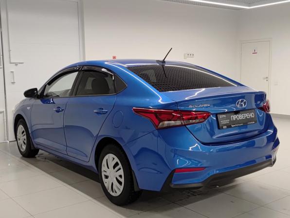 Hyundai Solaris II с пробегом 2018 года, цена 882 000 рублей, 173138 км, седан, Автокод Объявления