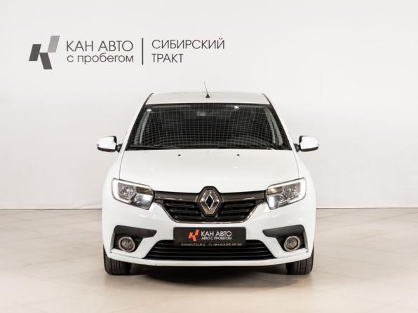 Renault Logan II Рестайлинг с пробегом 2020 года, цена 1 100 000 рублей, 67500 км, седан, Автокод Объявления