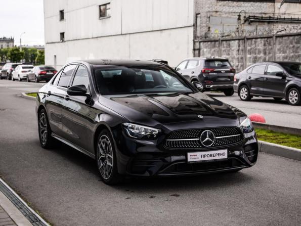 Mercedes-Benz E-Класс V (W213 S213 C238) Рестайлинг с пробегом 2021 года, цена 4 049 000 рублей, 89537 км, седан, Автокод Объявления