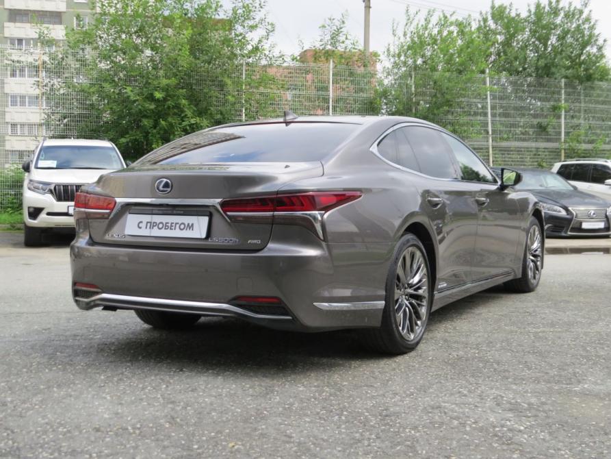 Lexus LS V Екатеринбург  - изображение 6