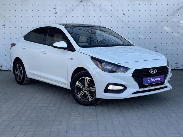 Hyundai Solaris II с пробегом 2017 года, цена 1 250 000 рублей, 140209 км, седан, Автокод Объявления