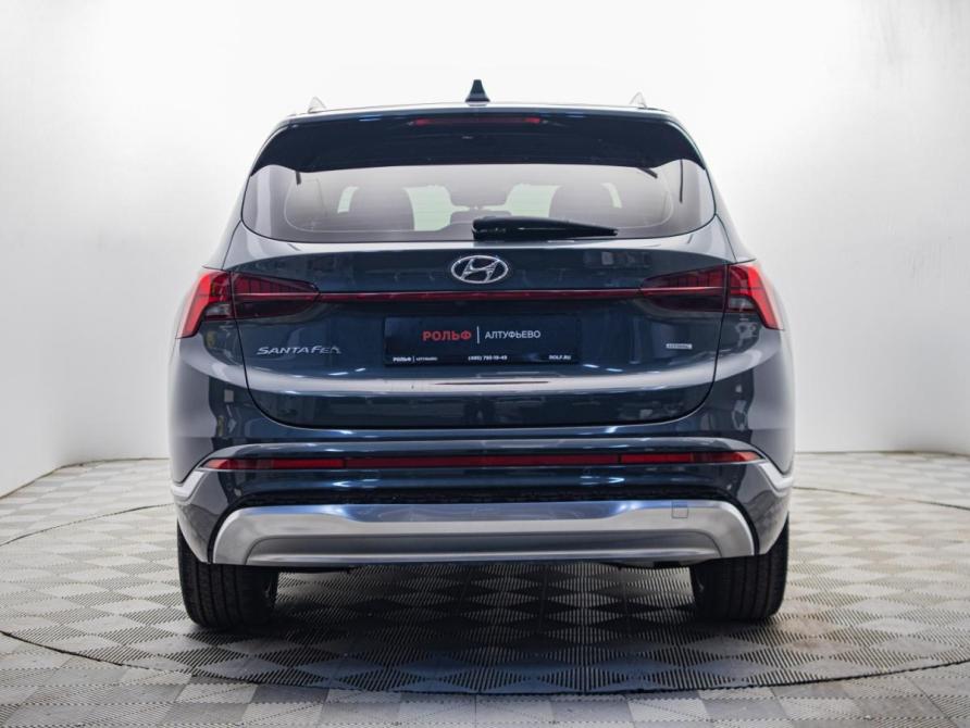 Hyundai Santa Fe IV Рестайлинг Москва  - изображение 4