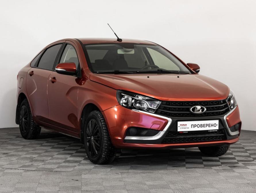 Lada (ВАЗ) Vesta I Санкт-Петербург  - изображение 3