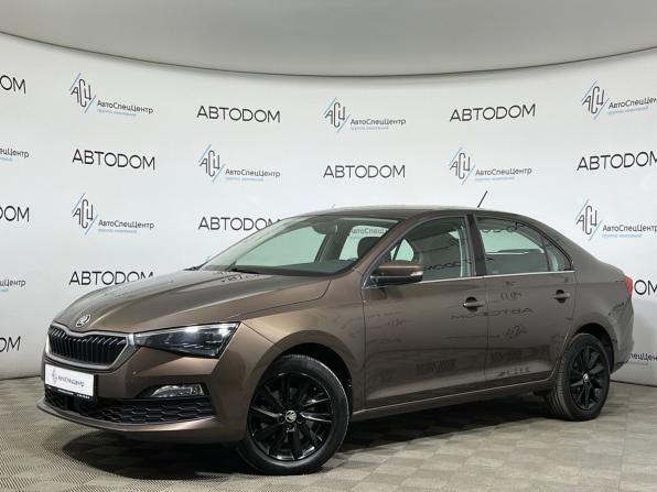 Skoda Rapid II с пробегом 2020 года, цена 1 719 000 рублей, 58000 км, лифтбек, Автокод Объявления