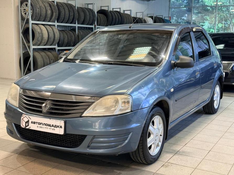 Renault Logan I Рестайлинг Челябинск  - изображение 1