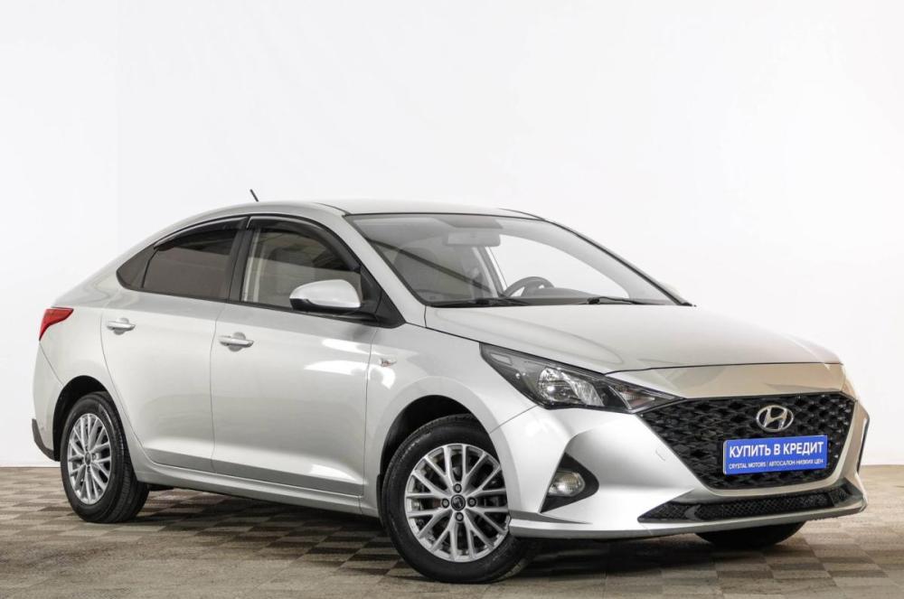Hyundai Solaris II Рестайлинг Тюмень  - изображение 1