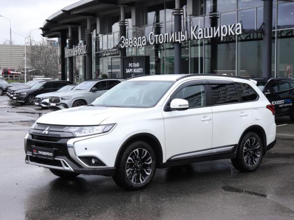 Mitsubishi Outlander III Рестайлинг 3 с пробегом 2021 года, цена 2 400 000 рублей, 128897 км, внедорожник, Автокод Объявления
