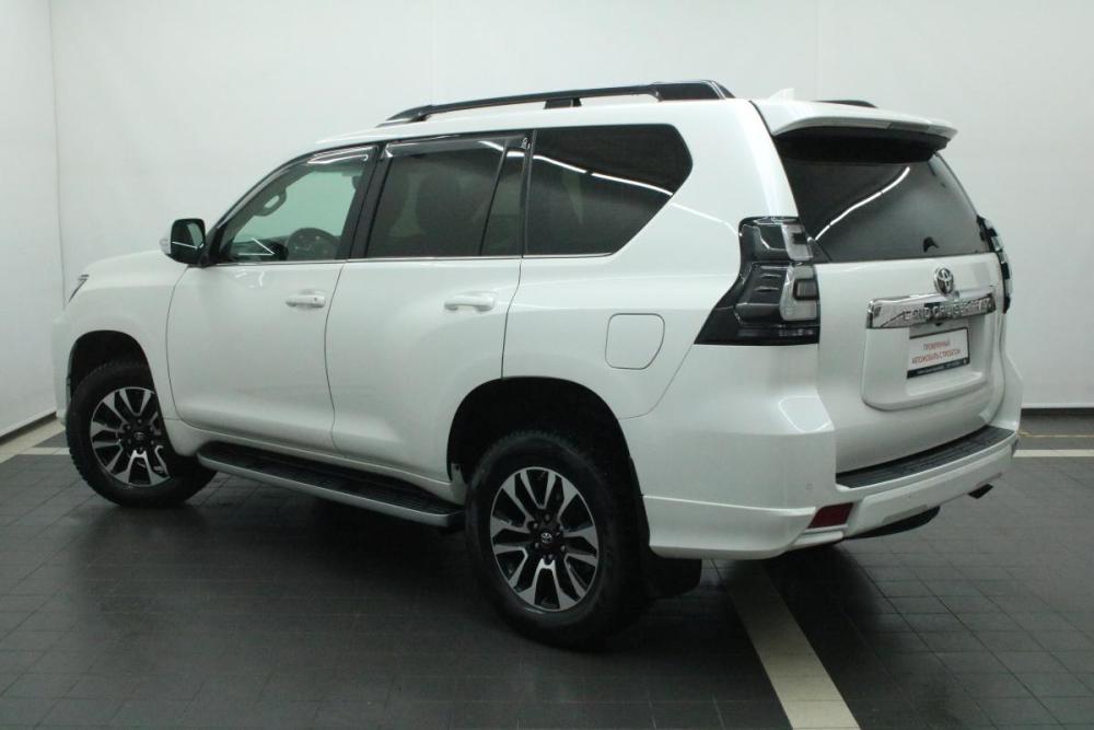 Toyota Land Cruiser Prado 150 Series Рестайлинг 2 Красноярск  - изображение 13