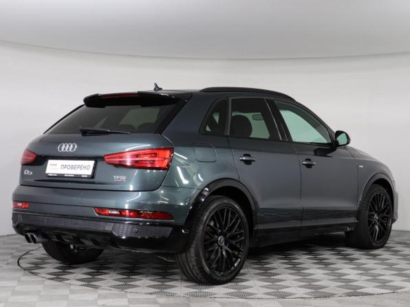 Audi Q3 I (8U) Рестайлинг с пробегом 2017 года, цена 1 729 000 рублей, 199653 км, внедорожник, Автокод Объявления