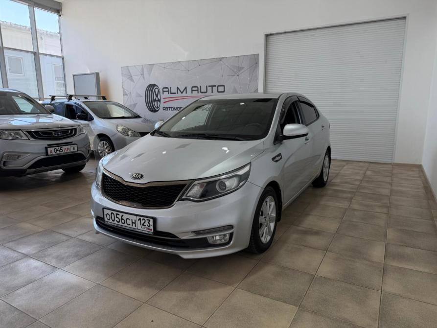 Kia Rio III Рестайлинг Новороссийск  - изображение 1