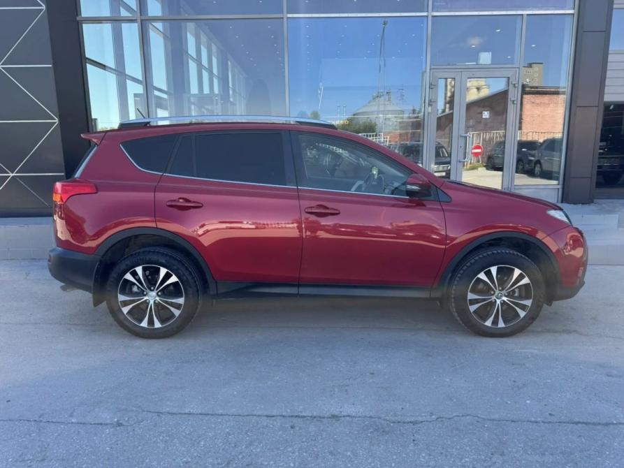 Toyota RAV4 IV (XA40) Новосибирск  - изображение 18