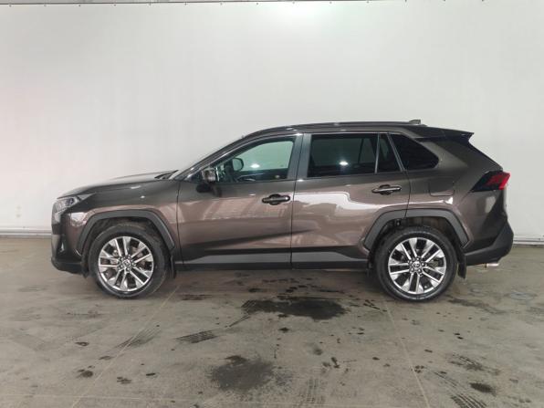 Toyota RAV4 V (XA50) с пробегом 2021 года, цена 3 497 000 рублей, 10231 км, внедорожник, Автокод Объявления