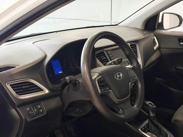 Hyundai Solaris II Рестайлинг с пробегом 2020 года, цена 1 417 000 рублей, 77751 км, седан, Автокод Объявления