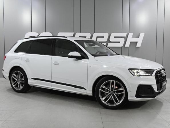 Audi Q7 II (4M) Рестайлинг с пробегом 2020 года, цена 6 899 000 рублей, 158189 км, внедорожник, Автокод Объявления