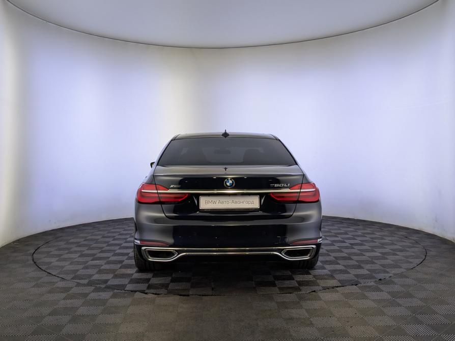 BMW 7 серии VI (G11/G12) Москва  - изображение 6