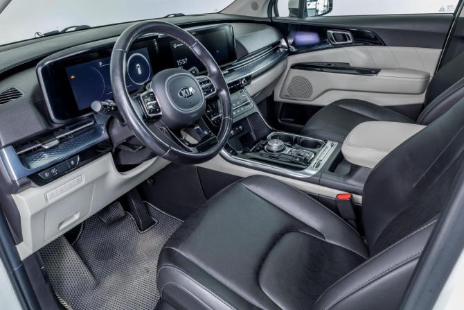 Kia Carnival IV с пробегом 2021 года, цена 3 480 000 рублей, 130649 км, минивэн, Автокод Объявления