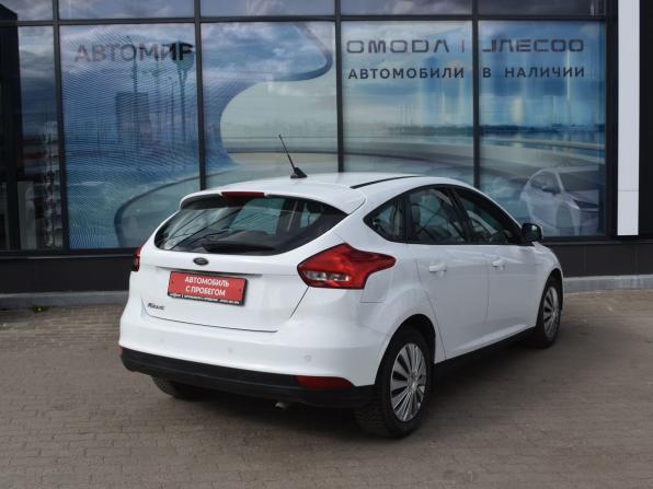 Ford Focus III Рестайлинг с пробегом 2018 года, цена 1 200 000 рублей, 77209 км, хэтчбек, Автокод Объявления