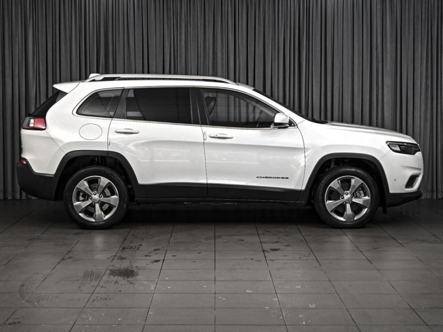 Jeep Cherokee V (KL) Рестайлинг Ставрополь  - изображение 5
